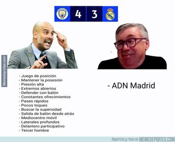 Los memes más divertidos de las semifinales de la Champions