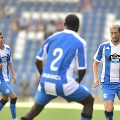 La lesión de Escudero eleva el lateral izquierdo a prioridad del Deportivo en el mercado