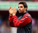 No hay acuerdo entre Barça y Arsenal por Cesc Fábregas