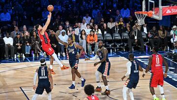 NBA All Star Game 2026, hoy en vivo: Partido de las Estrellas, Estados Unidos contra el Resto del Mundo, en directo