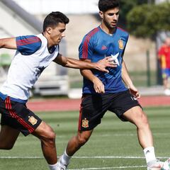 Rodri: "Me sorprende que Koke no esté en la Selección"