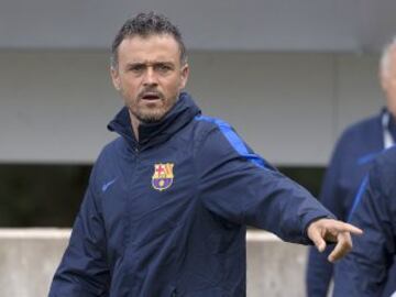 Luis Enrique.