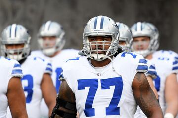 Left Tackle de Dallas Cowboys 97.6 millones de dólares hasta 2024