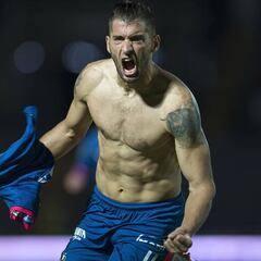 Nicolás Sánchez no se siente goleador; acepta tener confianza