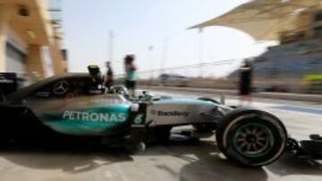 Rosberg ha sido el más rápido.