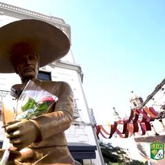 ¡Honor a quien honor merece! El homenaje del León a Vicente Fernández en la Plaza del Mariachi
