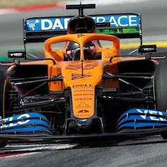 McLaren se la devuelve a Sainz