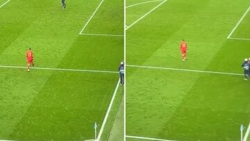 Shocking video: Lunin’s ice-cold reaction to Real Madrid’s Champions League semifinal penalty triumph