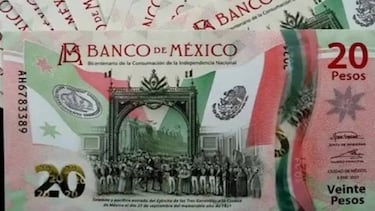 Esto es lo que debes hacer con tus billetes de 20 pesos antes de que salgan de circulación en México
