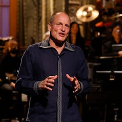 El polémico discurso de Woody Harrelson durante su monólogo en SNL