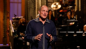 El polémico discurso de Woody Harrelson durante su monólogo en SNL