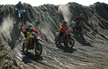 Espectaculares im¨¢genes de la carrera Hydrogarden