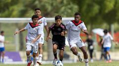 Thiago Messi sigue los pasos de su padre y brilla en el MICFootball 2025