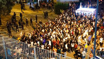 Noche para olvidar en Mestalla