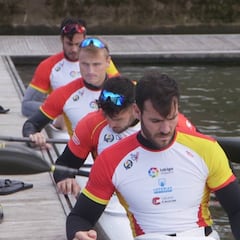 Craviotto: ganador en MasterChef y en la 'OT' del K-4