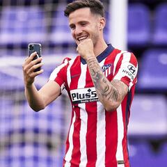 El Atlético no podrá fichar un delantero si no sale Saúl