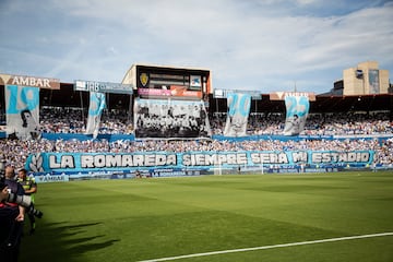 El ltimo tifo de la aficin. 