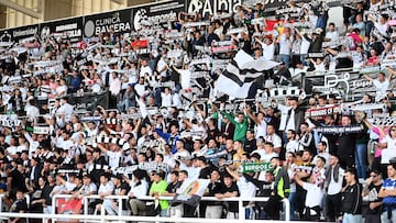 Partido de Liga Hypermotion entre el Burgos CF y el Real Zaragoza celebrado en el estadio de ‘El Plantío’, Burgos.
RICARDO ORDÓÑEZ - 15-09-2024