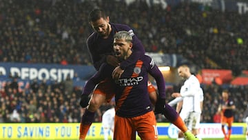 Kun Agüero told not to slack off by Guardiola