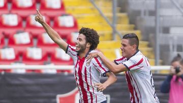 Chivas da un paso rumbo al t&iacute;tulo de la categor&iacute;a Sub-20