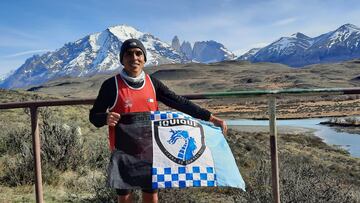 La historia del iquiqueño que ganó Patagonian International Marathon