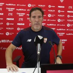 Berizzo: "Nuestro estadio siempre ha sido un fortín"
