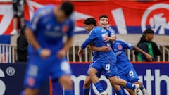 El debutante que sólo demoró 15 minutos en anotar un gol por la U: Assadi lo sufrió