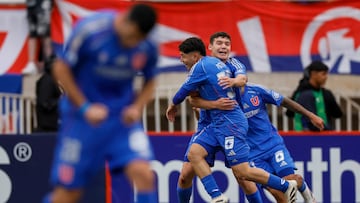 El debutante que sólo demoró 15 minutos en anotar un gol por la U: Assadi lo sufrió