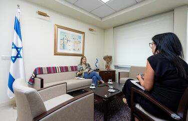 Dana Erlich, embajadora de Israel: “Me da miedo que los eventos deportivos sean usados para demonizar”