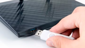 Router USB