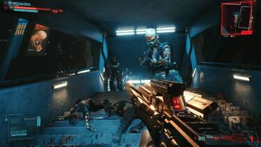 Cyberpunk 2077 parodiará la cultura de las armas de los Estados Unidos