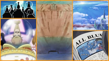 ‘One Piece’ makes the biggest revelation in its history and everything, absolutely everything, makes sense
