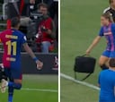 Orgullo de capitanes en el Barça: el gesto del maletín da la vuelta al mundo