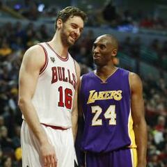 Pau Gasol tiene un 93,35% de opciones de ser Hall of Fame