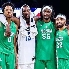 Nigeria basketball beats Team USA ahead of Olympic Games