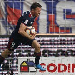 Ángelo Henríquez: "Merecimos la victoria, estuvimos mejor"