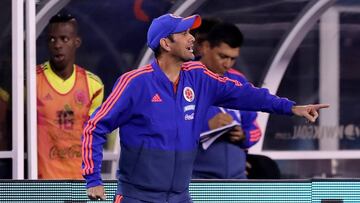 Arturo Reyes, técnico de Colombia