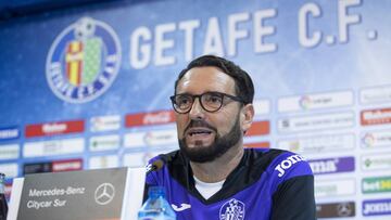 Bordalás, entrenador del Getafe.