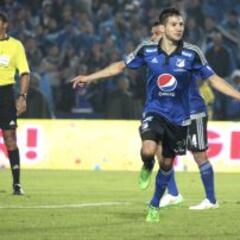 Lunari: “El debut de Insúa en Millonarios fue parecido al mío”