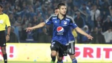 Lunari: “El debut de Insúa en Millonarios fue parecido al mío”