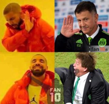 México ganó pero los memes no olvidan el 7-0 contra Chile