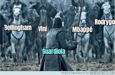 El madridismo no tiene piedad con el City con los memes del partido 