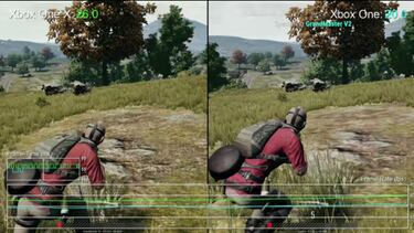 Comparativa técnica de PUBG entre Xbox One X y Xbox One