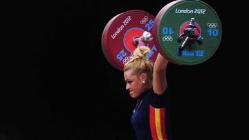 Lydia Valent¨ªn recibir¨¢ el oro ol¨ªmpico de Londres 2012 "a primeros de a?o"