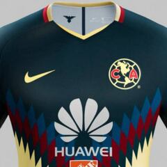 América da a conocer su nuevo uniforme para el Clausura 2017