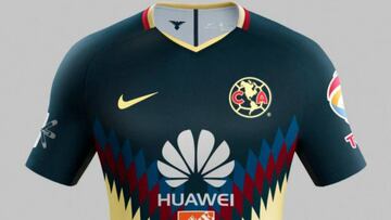 Uniforme Am&eacute;rica