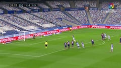 El increíble penal a las nubes del que era el mejor especialista de LaLiga