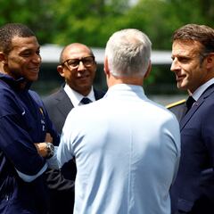 Mbappé: millonada de Estado