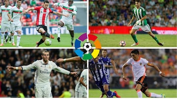 Lesionados y sancionados para la jornada 14 de Liga Santander