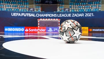 Champions League de f¨²tbol sala 2022: d¨®nde se juega, equipos, partidos, calendario y resultados